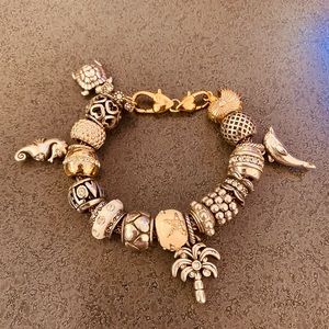 Brighton Bracelet with 18 charms